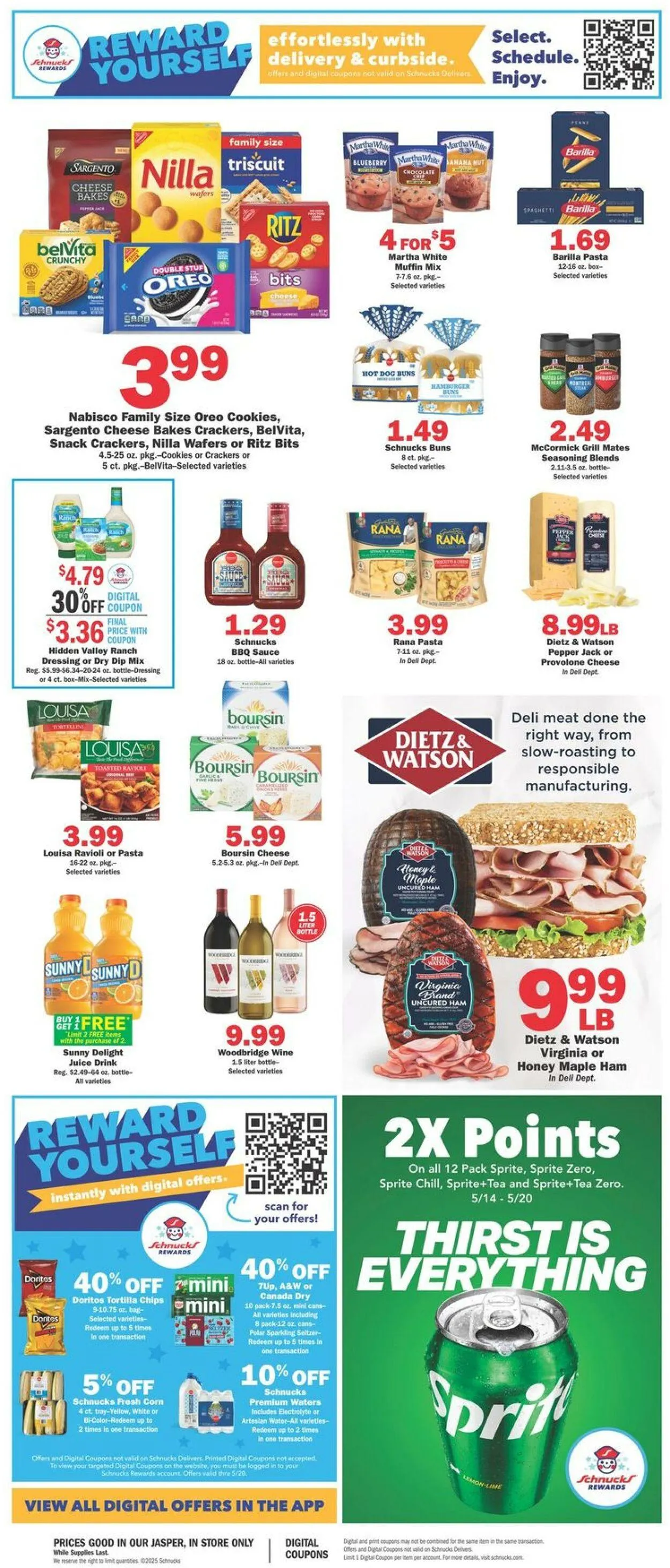 Catálogo de Schnucks Current weekly ad 14 de mayo al 20 de mayo 2025 - Página 2