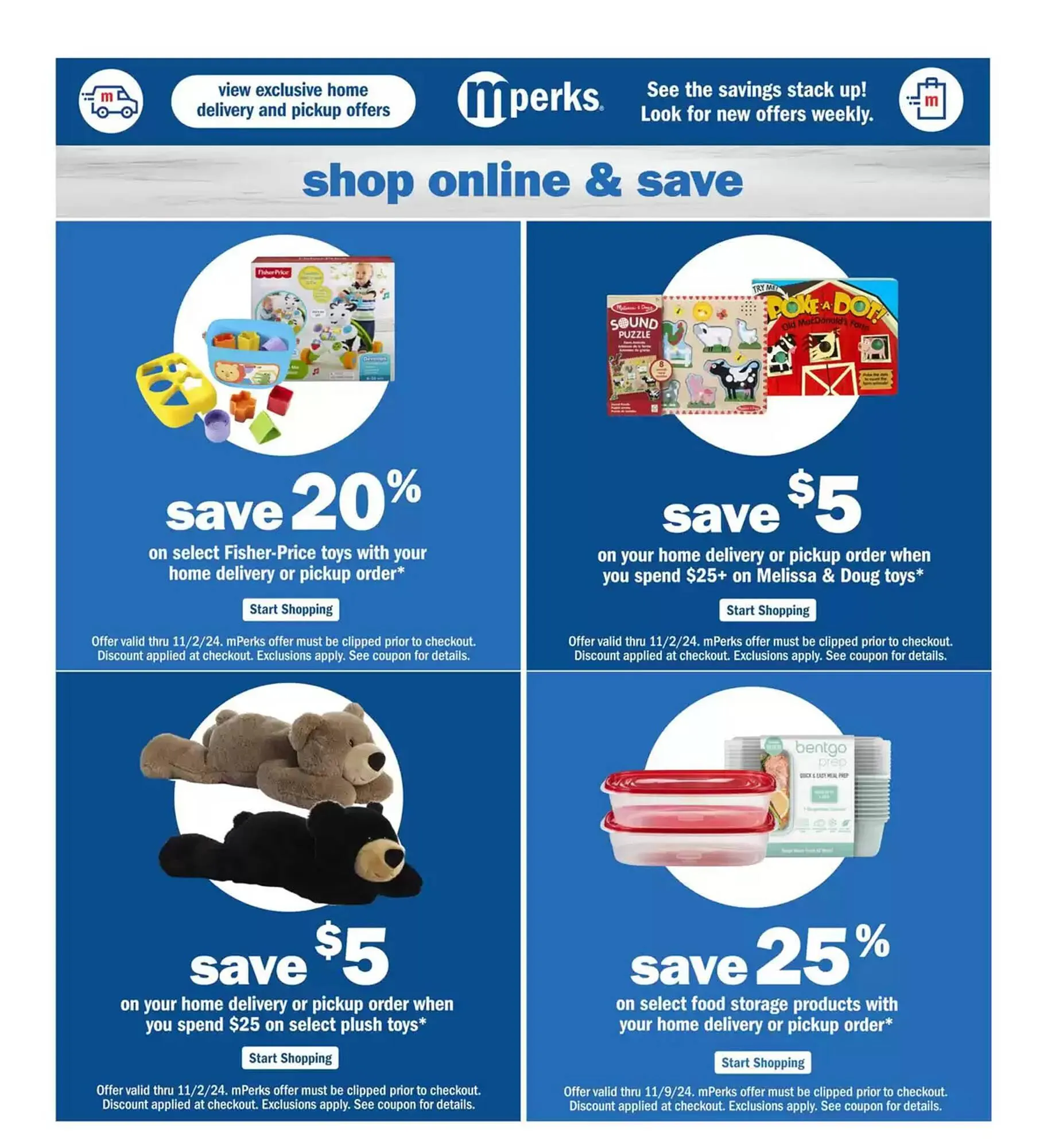 Weekly ad Meijer Weekly Ad from October 27 to November 2 2024 - Page 36