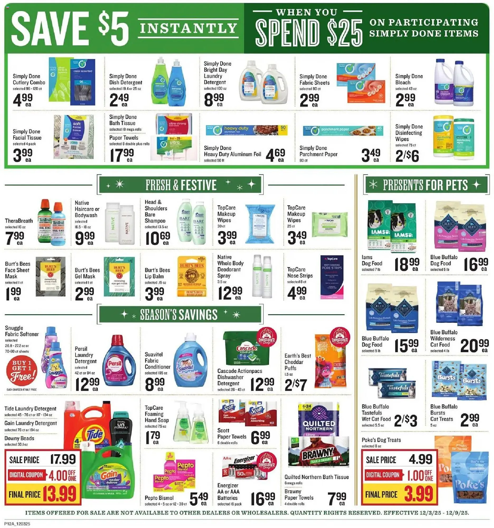 Weekly ad Lowes Foods weekly ad from December 3 to December 9 2025 - Page 18