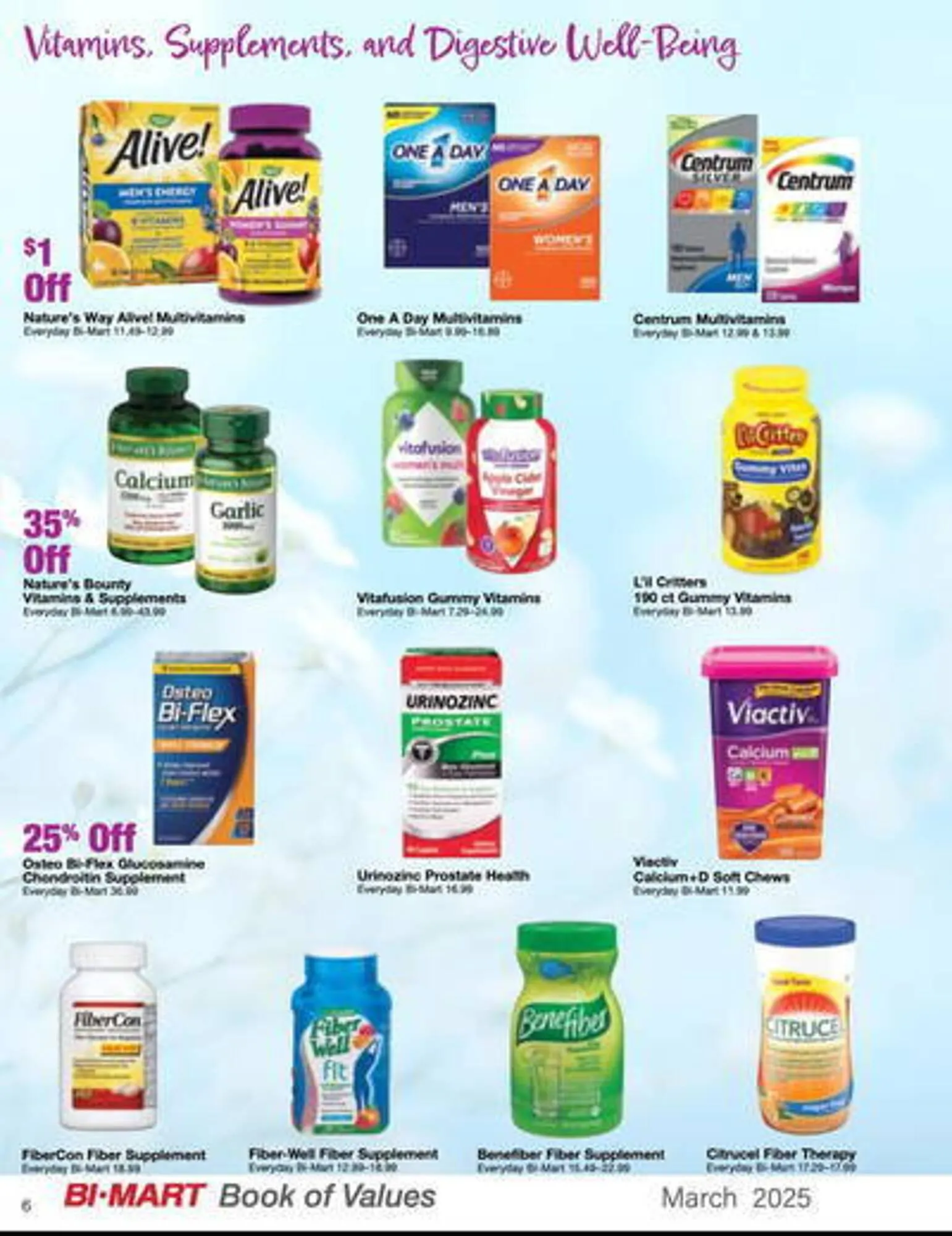 Weekly ad Bi-Mart Weekly Ad from March 25 to April 7 2025 - Page 6