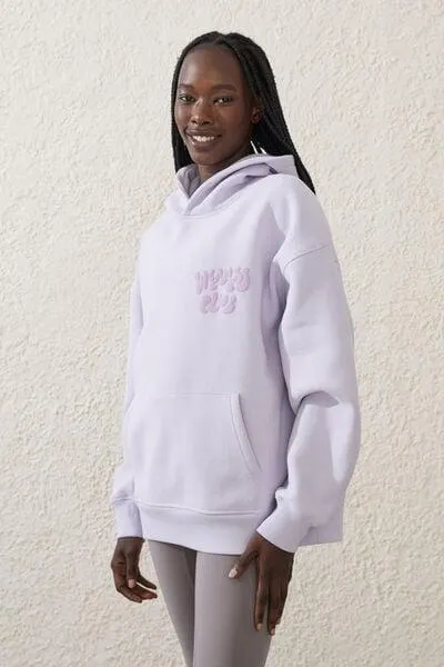 Plush Premium Graphic Hoodie