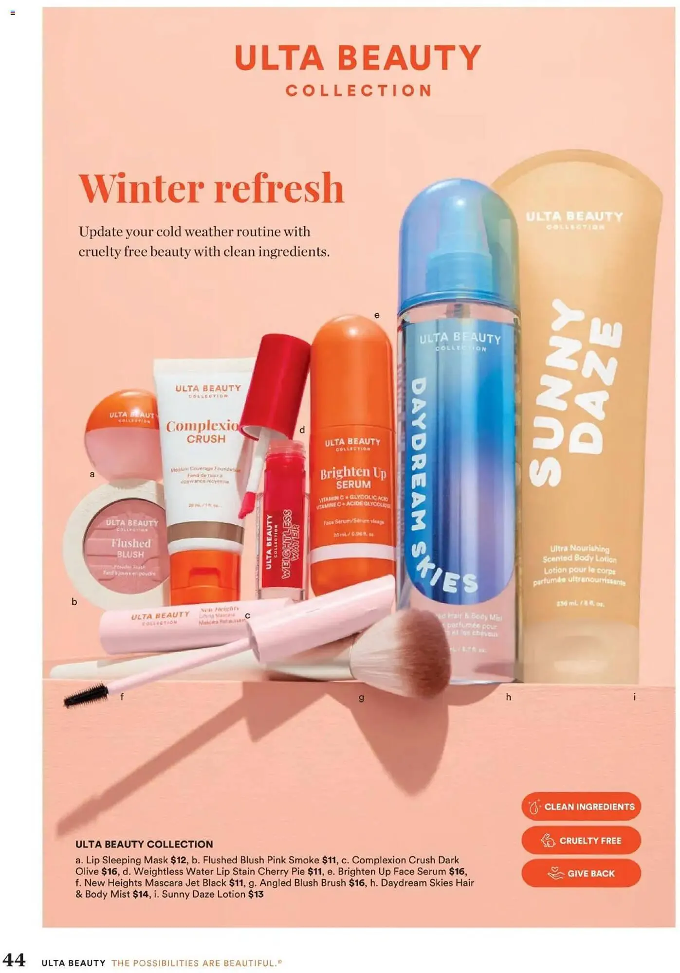 Weekly ad Ulta Beauty Weekly Ad from November 24 to December 24 2024 - Page 44