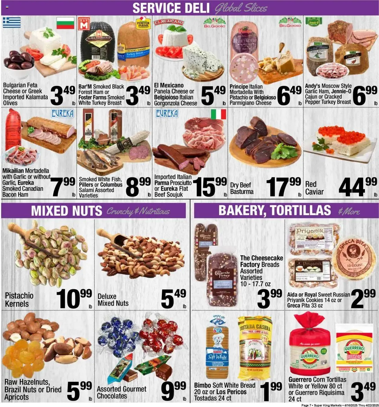 Weekly ad Super King Weekly Ad from April 16 to April 22 2025 - Page 7