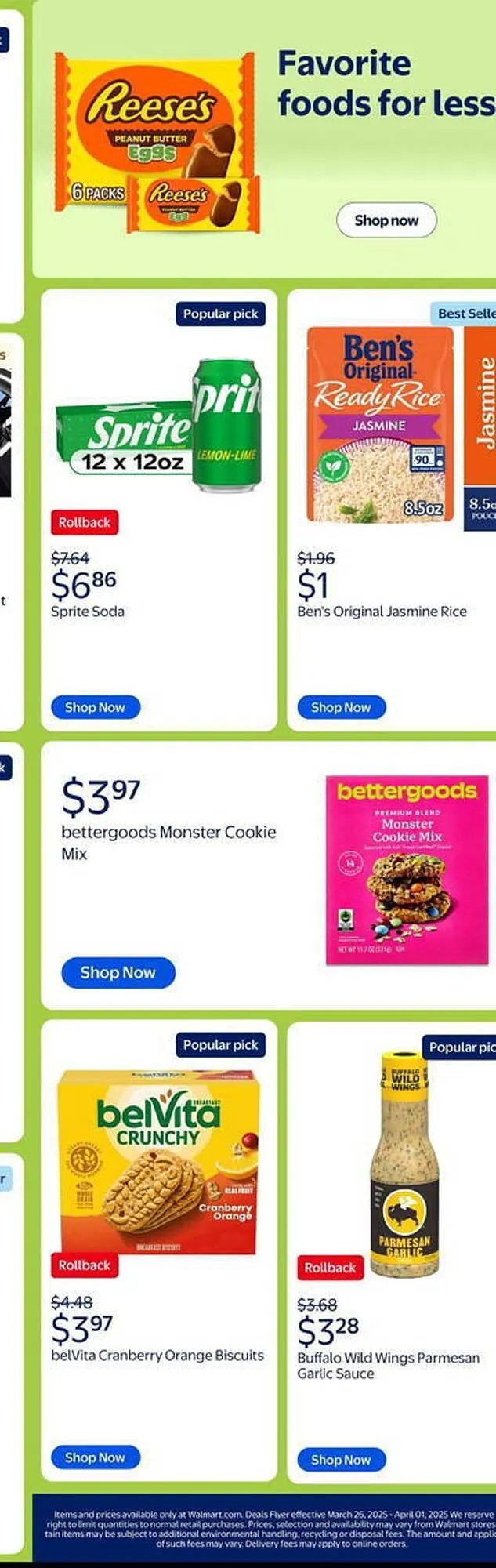 Weekly ad Walmart Weekly Ad from March 26 to April 1 2025 - Page 12
