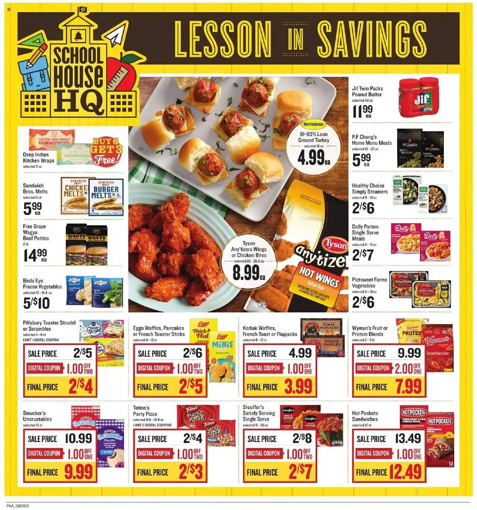 Weekly ad Lowes Foods Weekly Ad from August 20 to August 27 2025 - Page 5