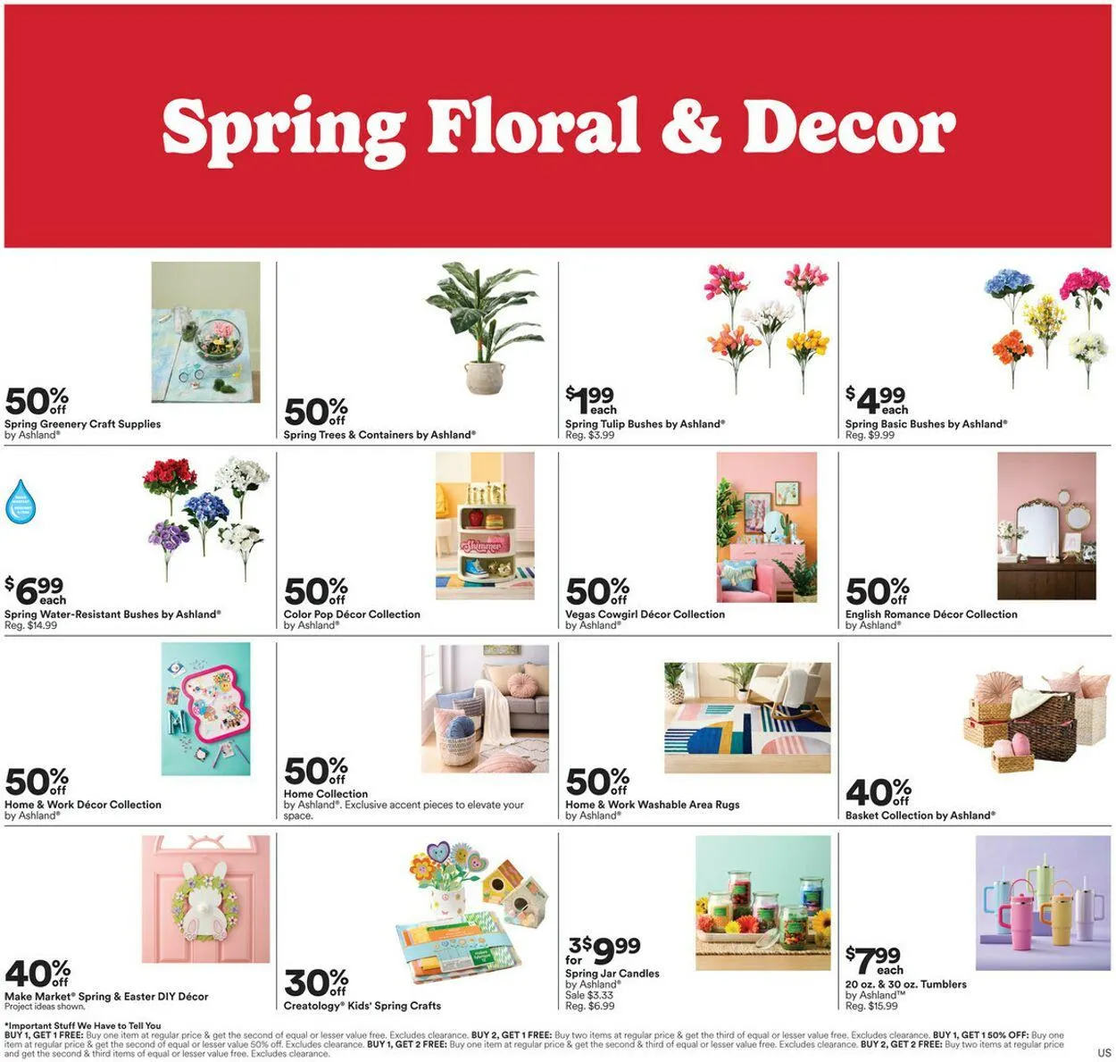 Weekly ad Michaels Current weekly ad from March 16 to March 22 2025 - Page 2