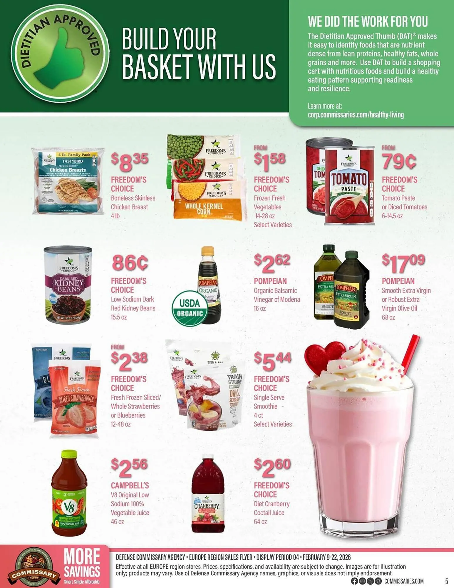 Weekly ad Commissary weekly ad from February 9 to February 22 2026 - Page 5