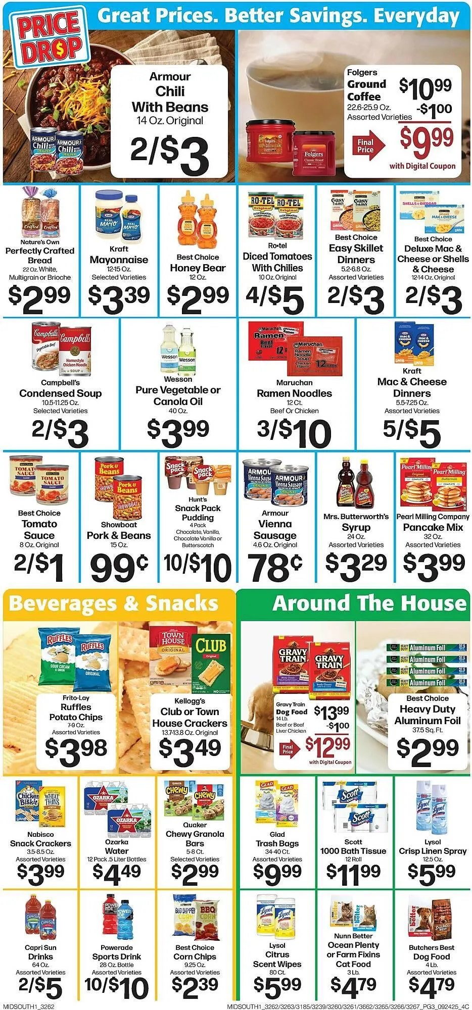 Weekly ad Hays Supermarket weekly ad from September 24 to October 30 2025 - Page 5