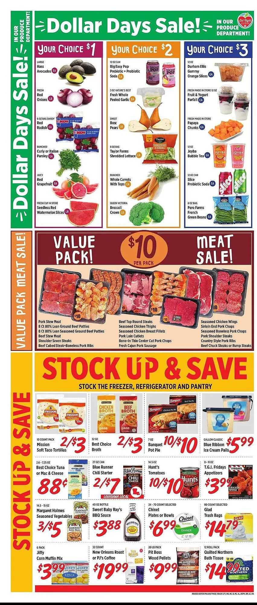 Weekly ad Rouses weekly ad from February 11 to February 18 2026 - Page 5