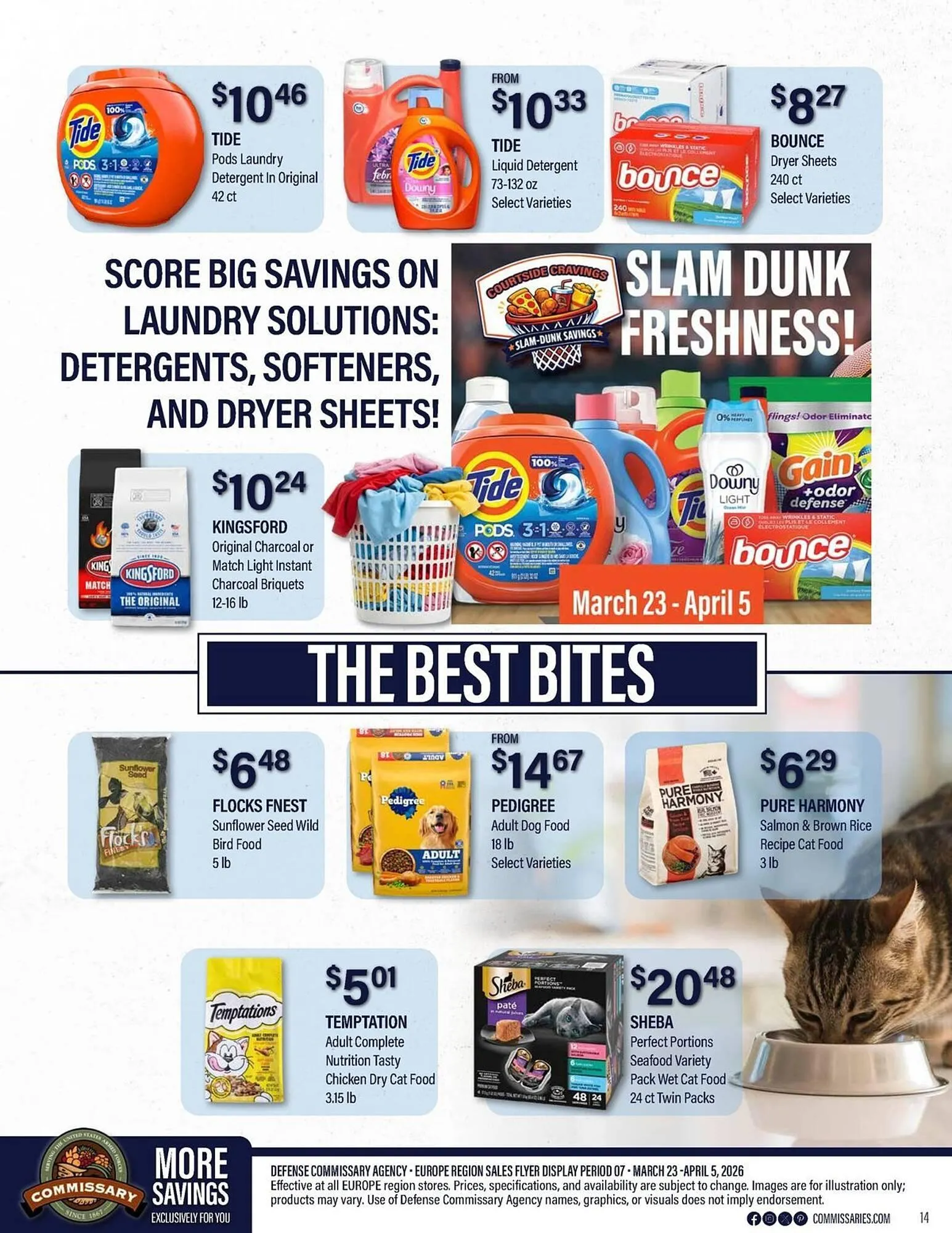 Weekly ad Commissary weekly ad from March 23 to April 5 2026 - Page 14