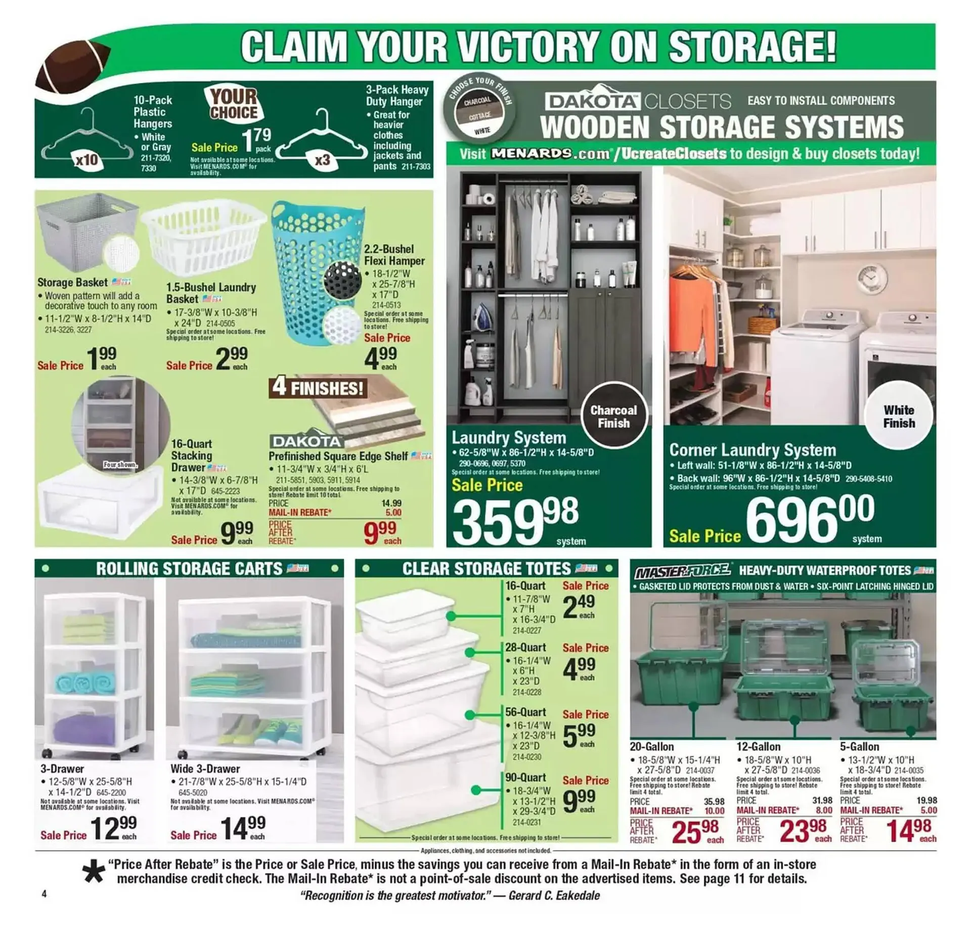 Weekly ad Menards Weekly Ad from January 30 to February 9 2025 - Page 8