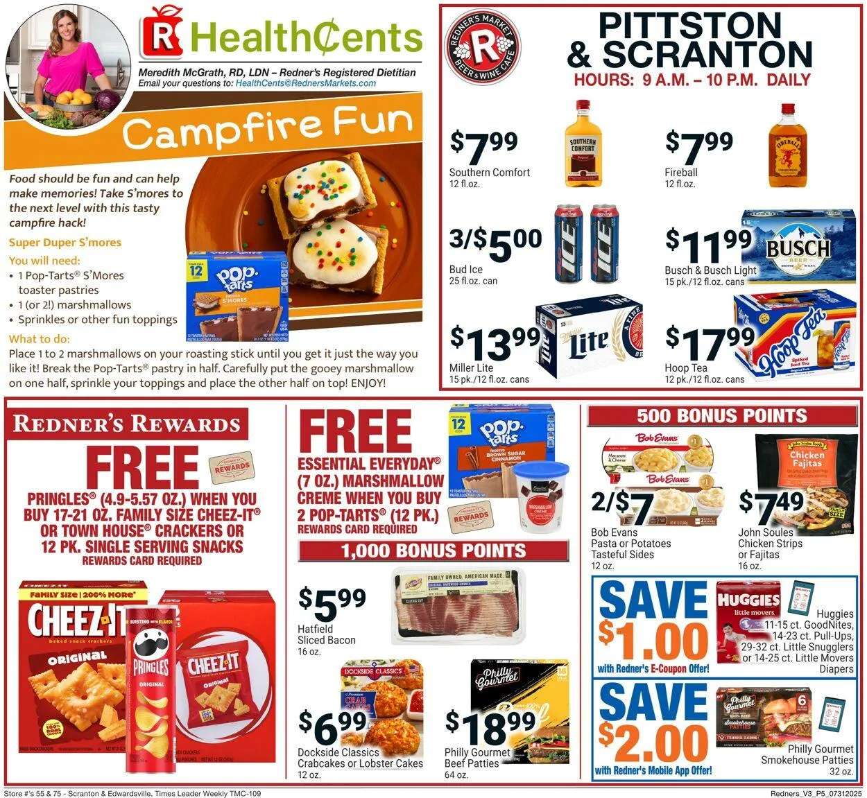Weekly ad Redner’s Warehouse Market Current weekly ad from July 31 to August 6 2025 - Page 5
