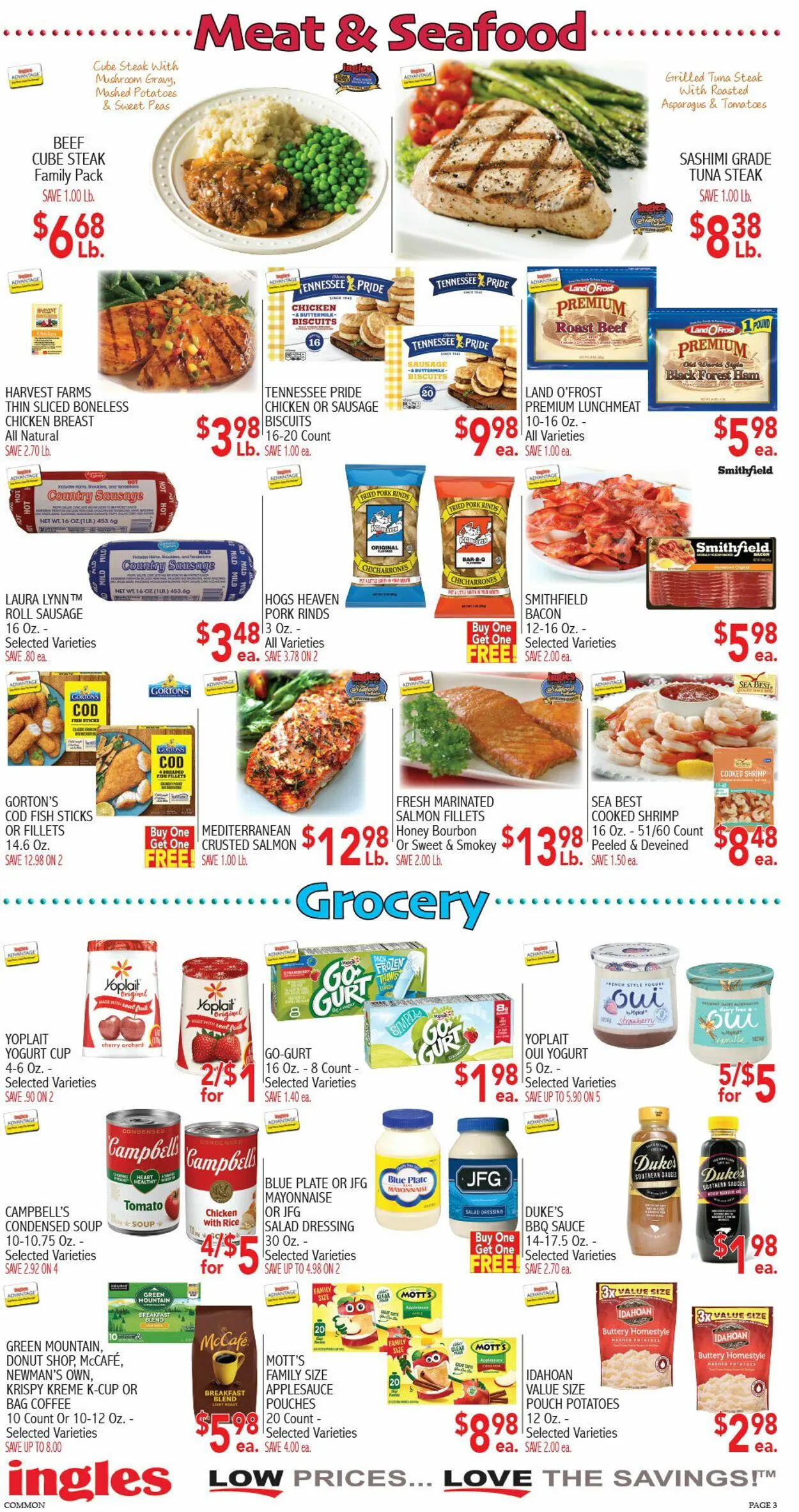 Weekly ad Ingles Current weekly ad from October 22 to October 28 2025 - Page 3