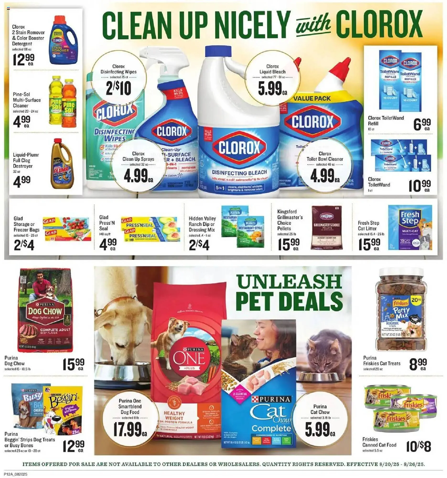 Weekly ad Lowes Foods Weekly Ad from August 20 to August 27 2025 - Page 17