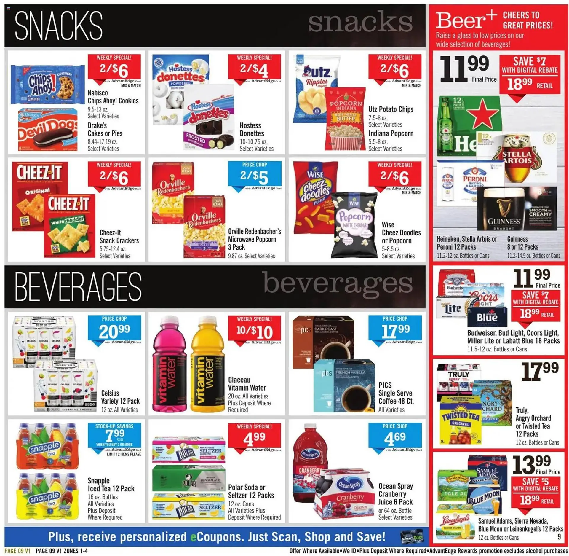 Weekly promotion Price Chopper weekly ad spanning from May 3 to May 10 2026 - Page 9 for Catalogue 365