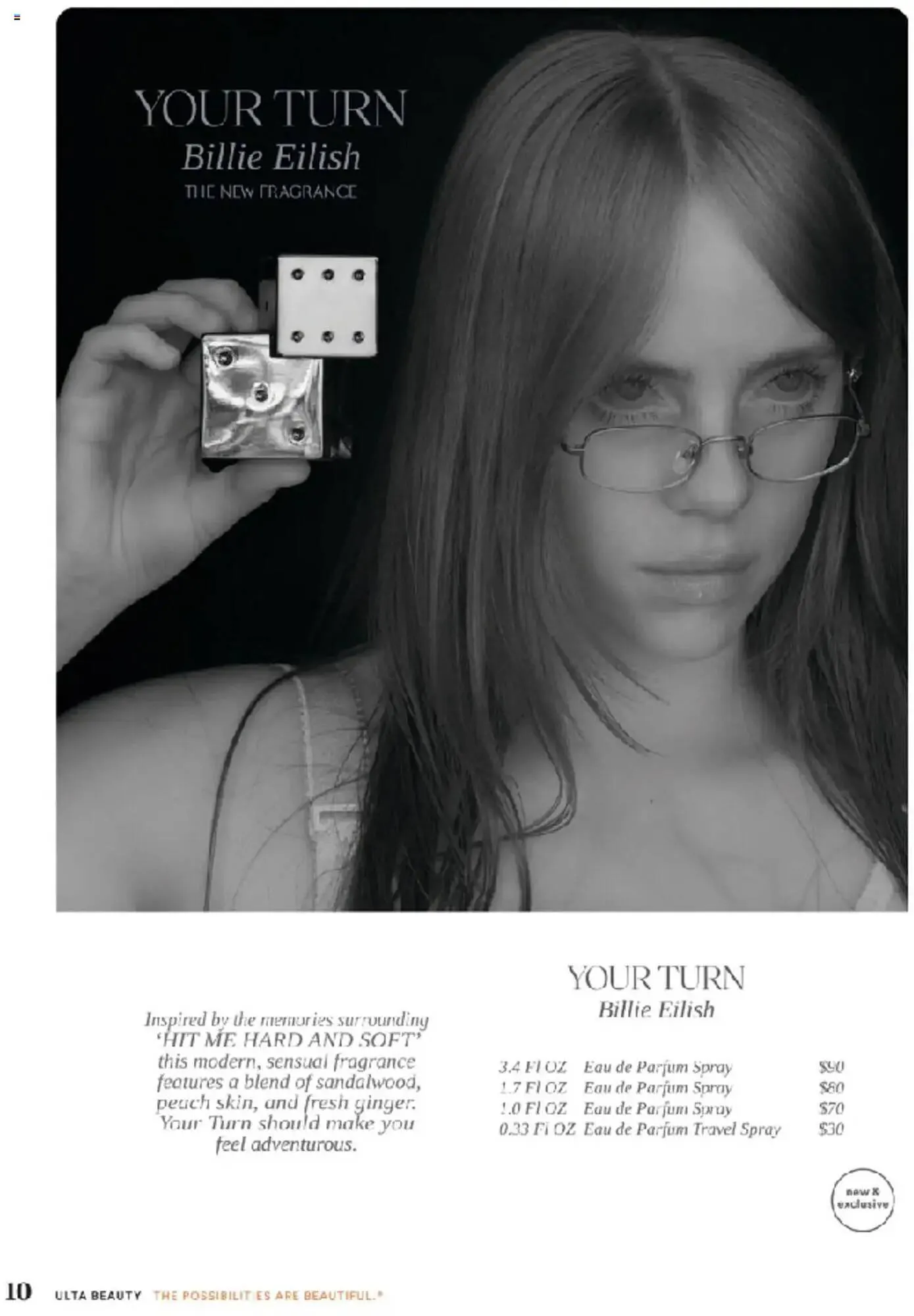 Weekly ad Ulta Beauty Weekly Ad from March 7 to March 27 2025 - Page 10