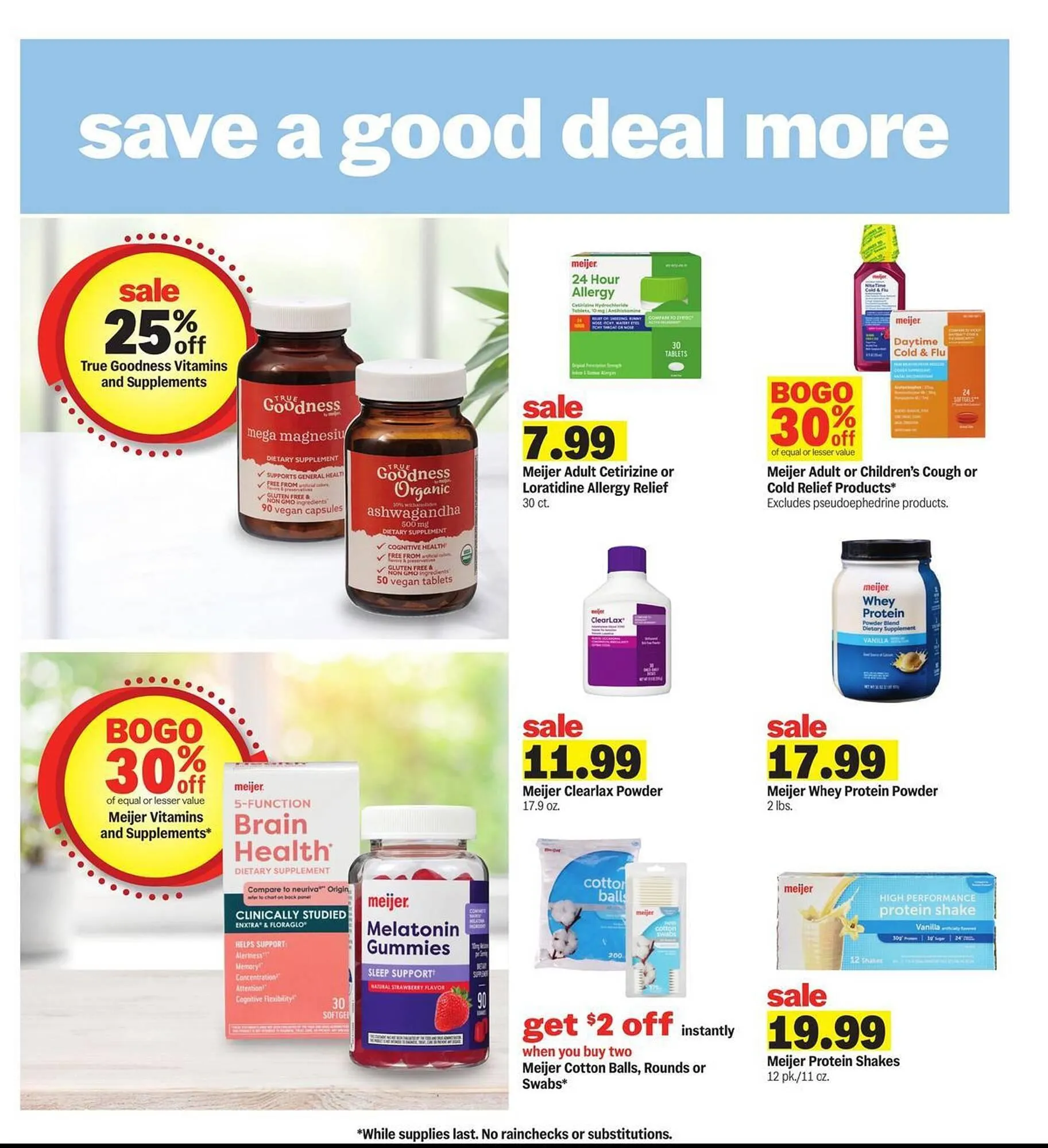 Weekly ad Meijer weekly ad from March 18 to March 24 2026 - Page 19
