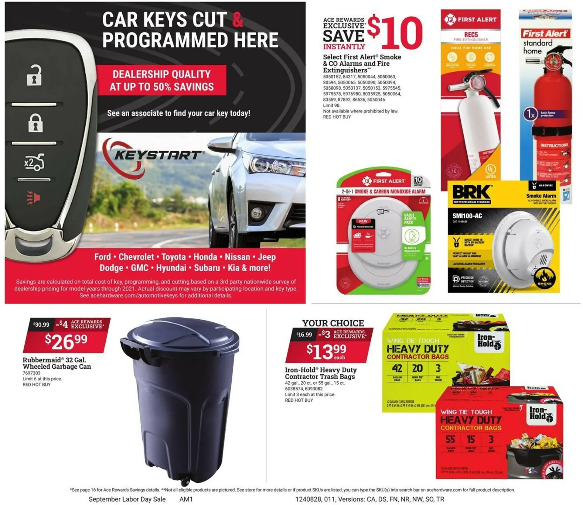 Weekly ad Ace Hardware Weekly Ad from August 28 to September 9 2024 - Page 11