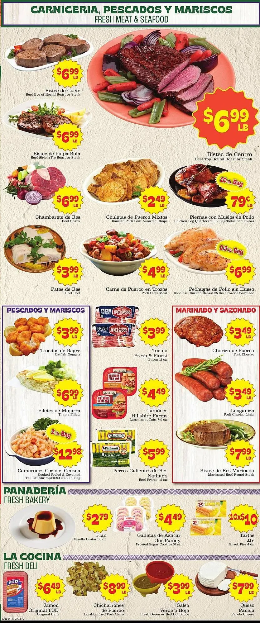 Weekly ad Supermercado Nuestra Familia weekly ad from April 19 to April 25 2026 - Page 2