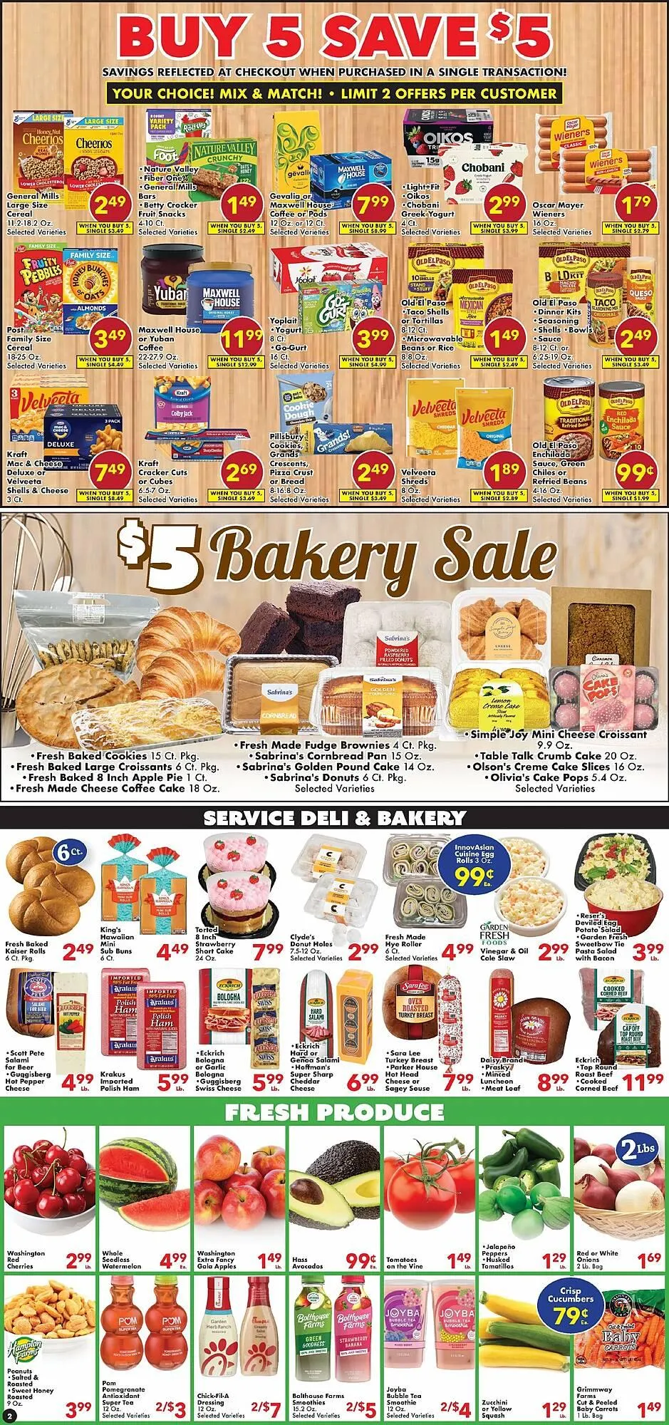 Weekly ad Fairplay Weekly Ad from July 9 to July 15 2025 - Page 2