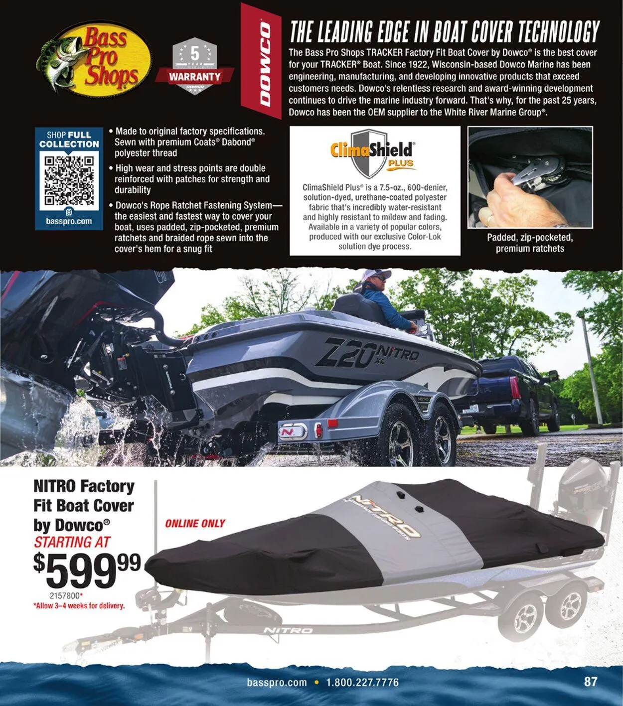 Weekly ad Bass Pro Current weekly ad from March 26 to April 9 2025 - Page 87