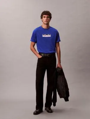 Block Logo Graphic Relaxed T-Shirt