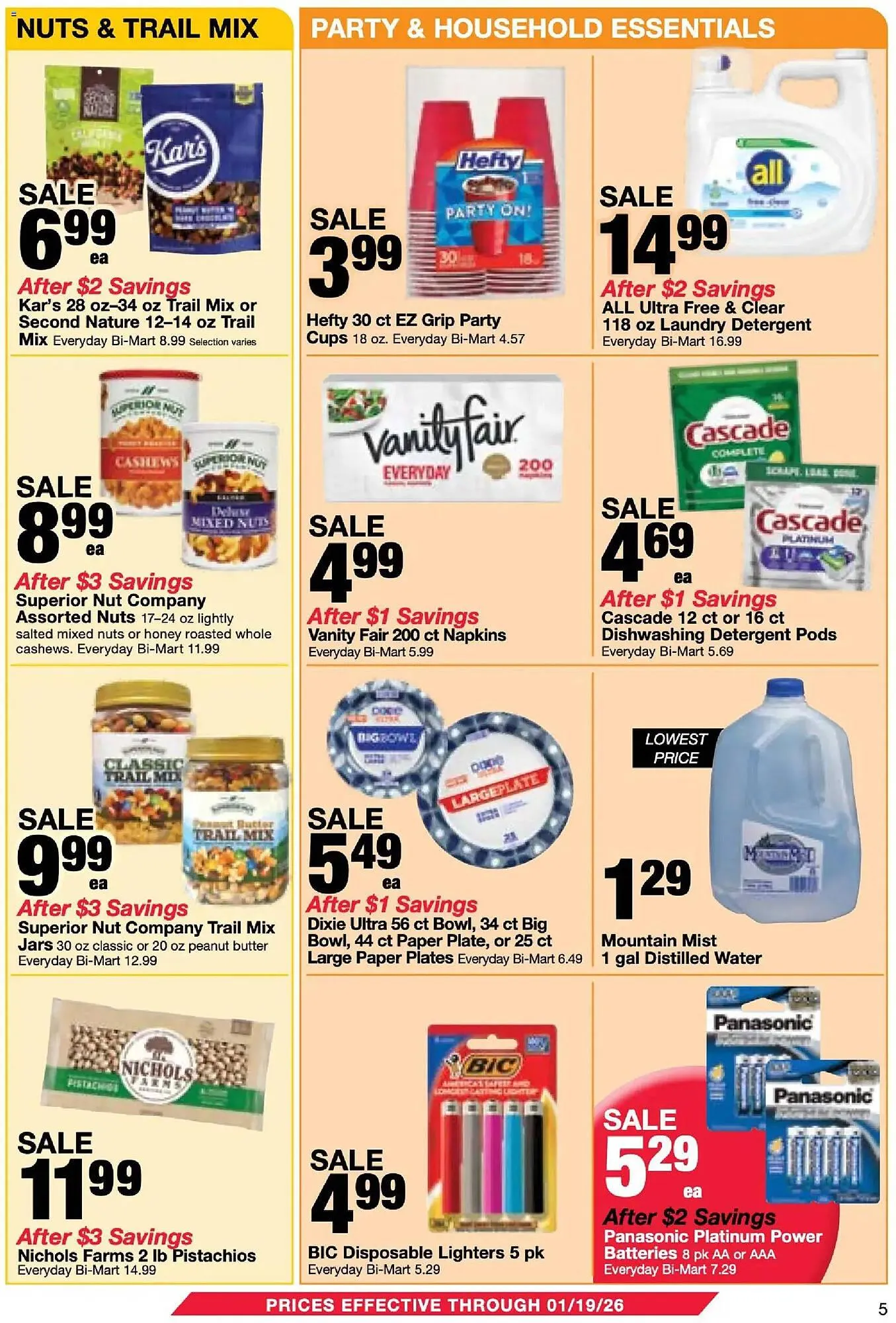 Weekly ad Bi-Mart weekly ad from December 30 to January 20 2026 - Page 5