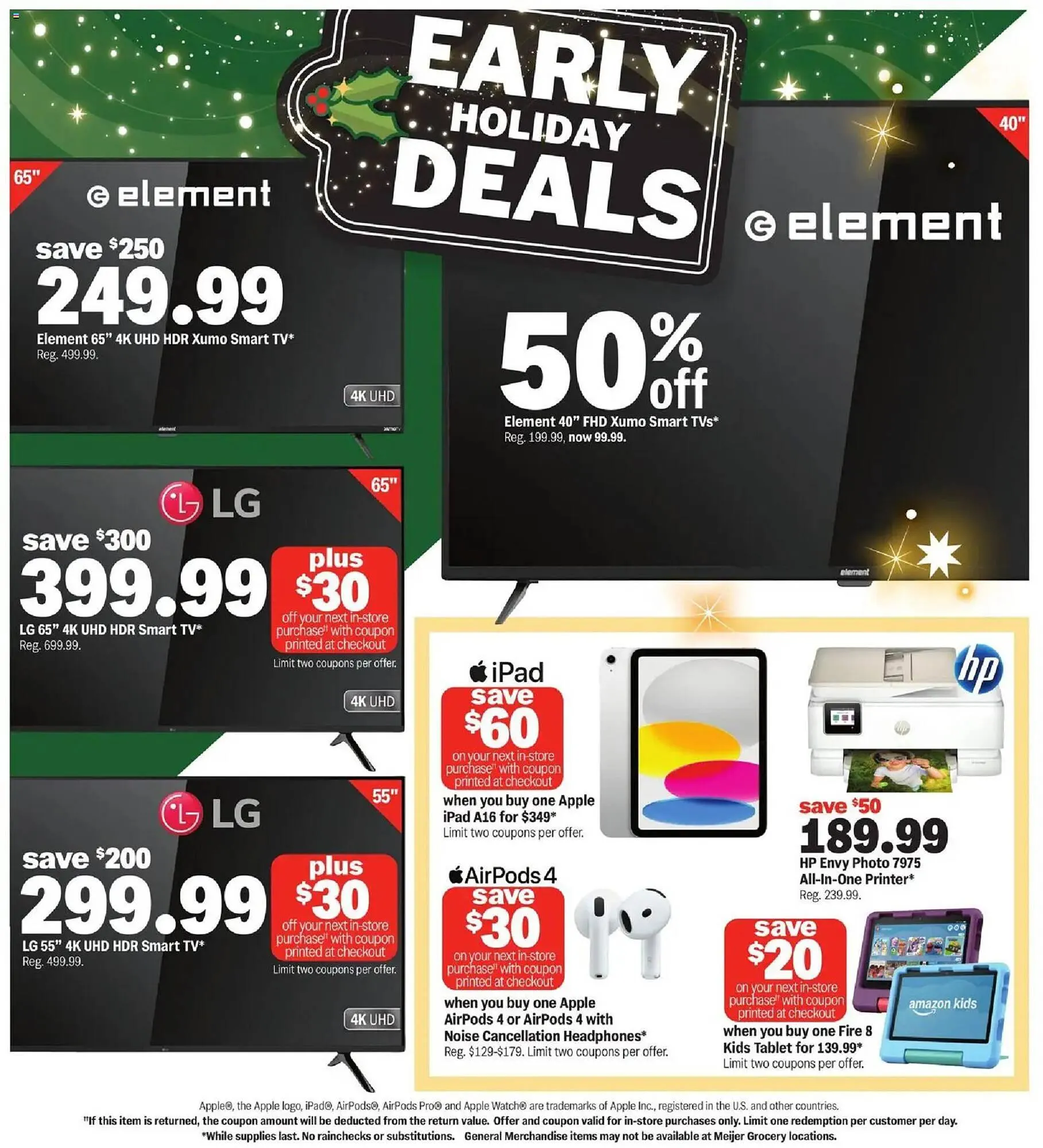 Weekly ad Meijer weekly ad from October 29 to October 31 2025 - Page 10