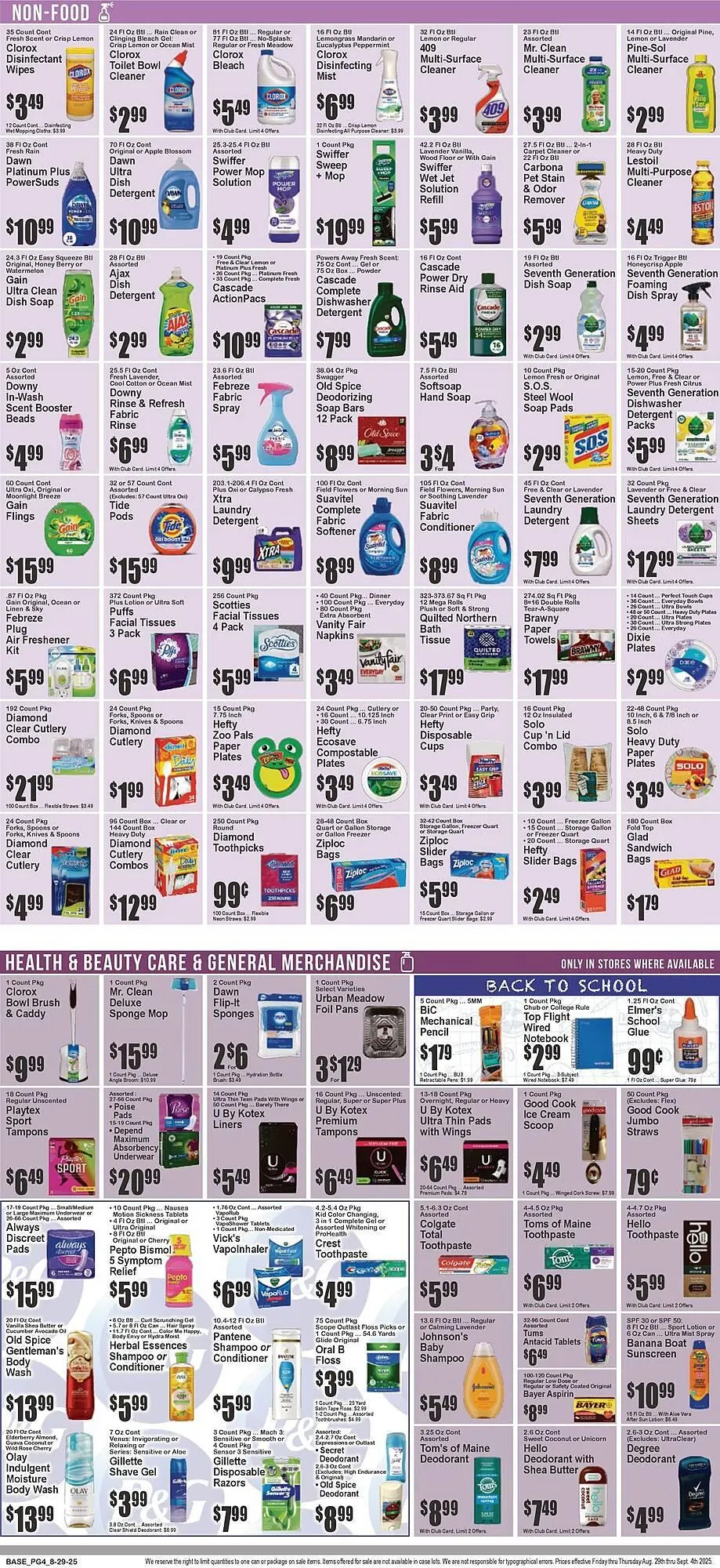Weekly ad The Food Emporium Weekly Ad from August 29 to September 4 2025 - Page 5