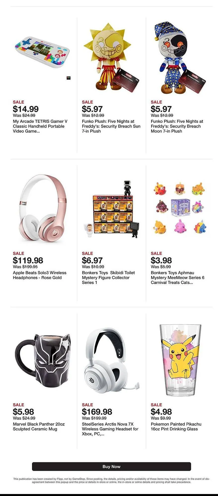 Weekly ad Game Stop weekly ad from November 3 to November 9 2025 - Page 4