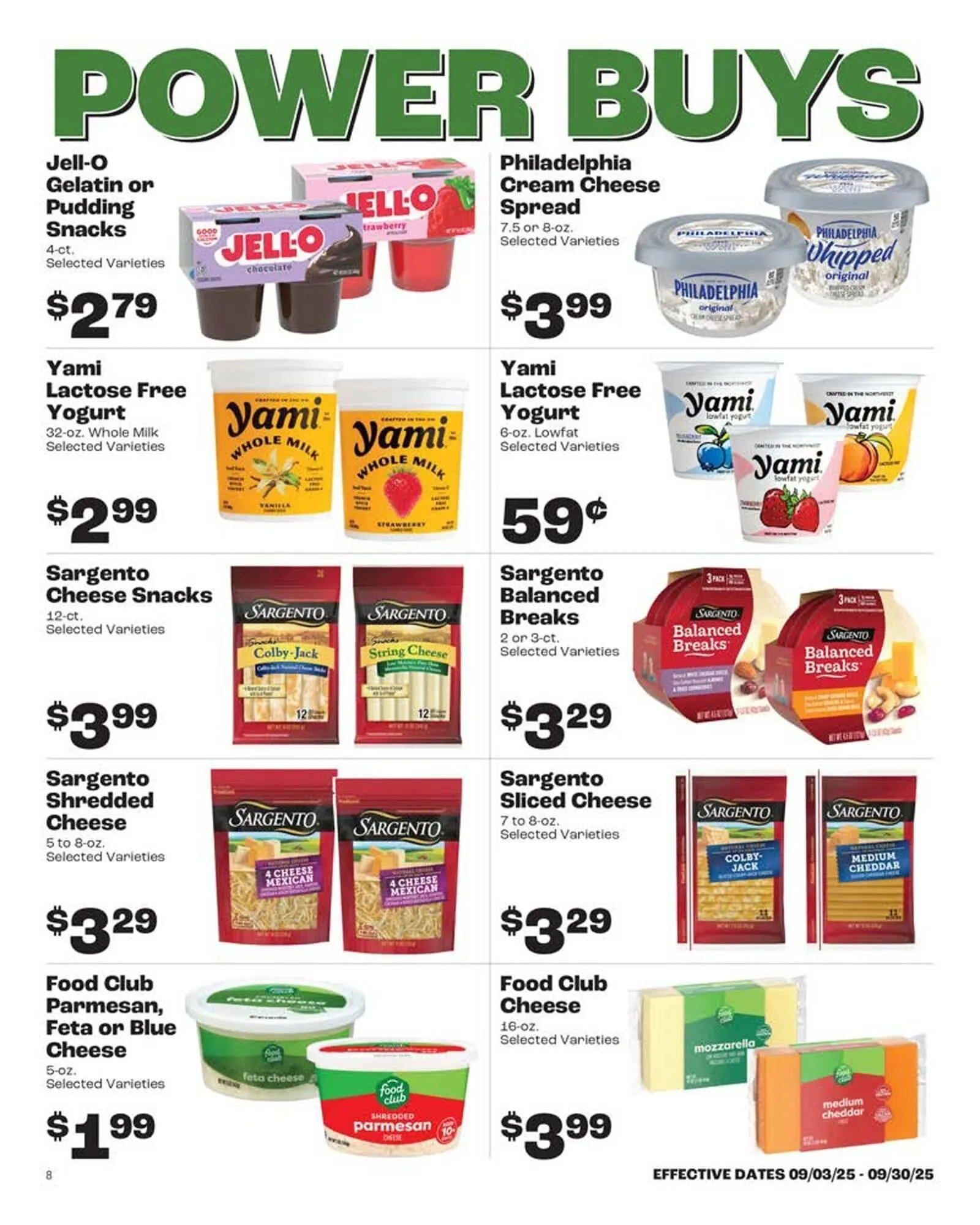 Weekly ad Rosauers weekly ad from September 18 to September 18 2025 - Page 8
