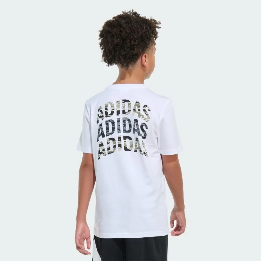 Short Sleeve Tiger Camo Stack Tee