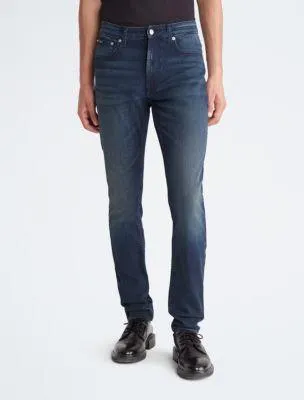 Skinny Fit Boston Blue Black Jeans