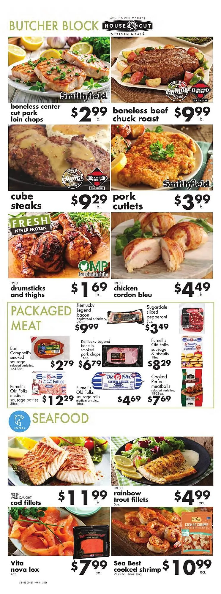 Weekly ad Hen House weekly ad from April 1 to April 7 2026 - Page 2