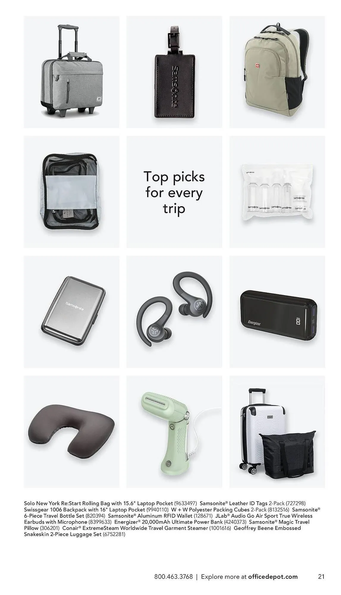 Weekly ad Office Depot Weekly Ad from May 7 to May 13 2025 - Page 21