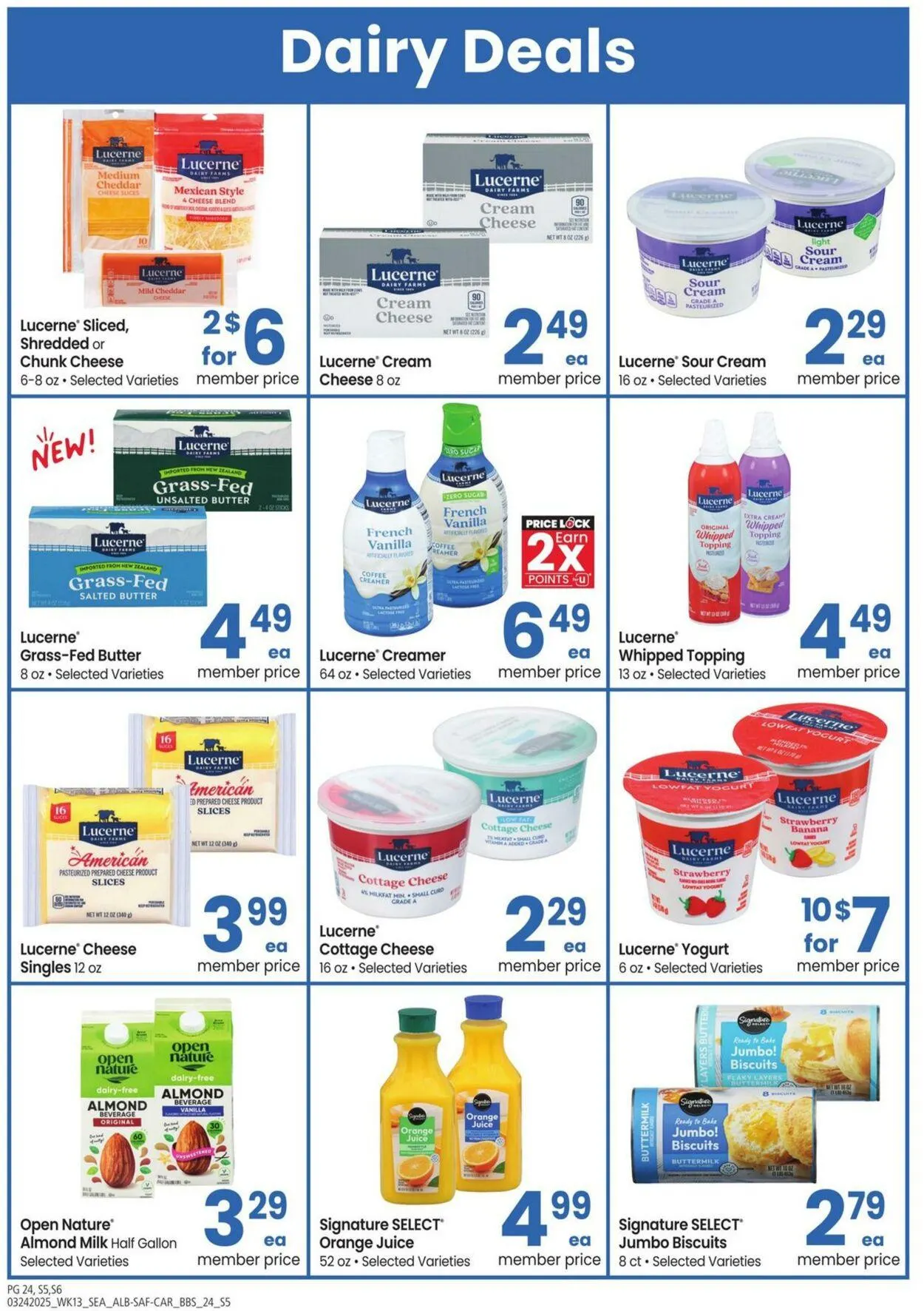 Weekly ad Carrs from March 24 to April 20 2025 - Page 24
