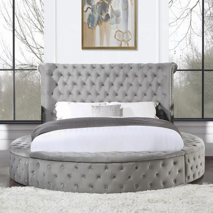 Gaiva Queen Bed W/Storage
