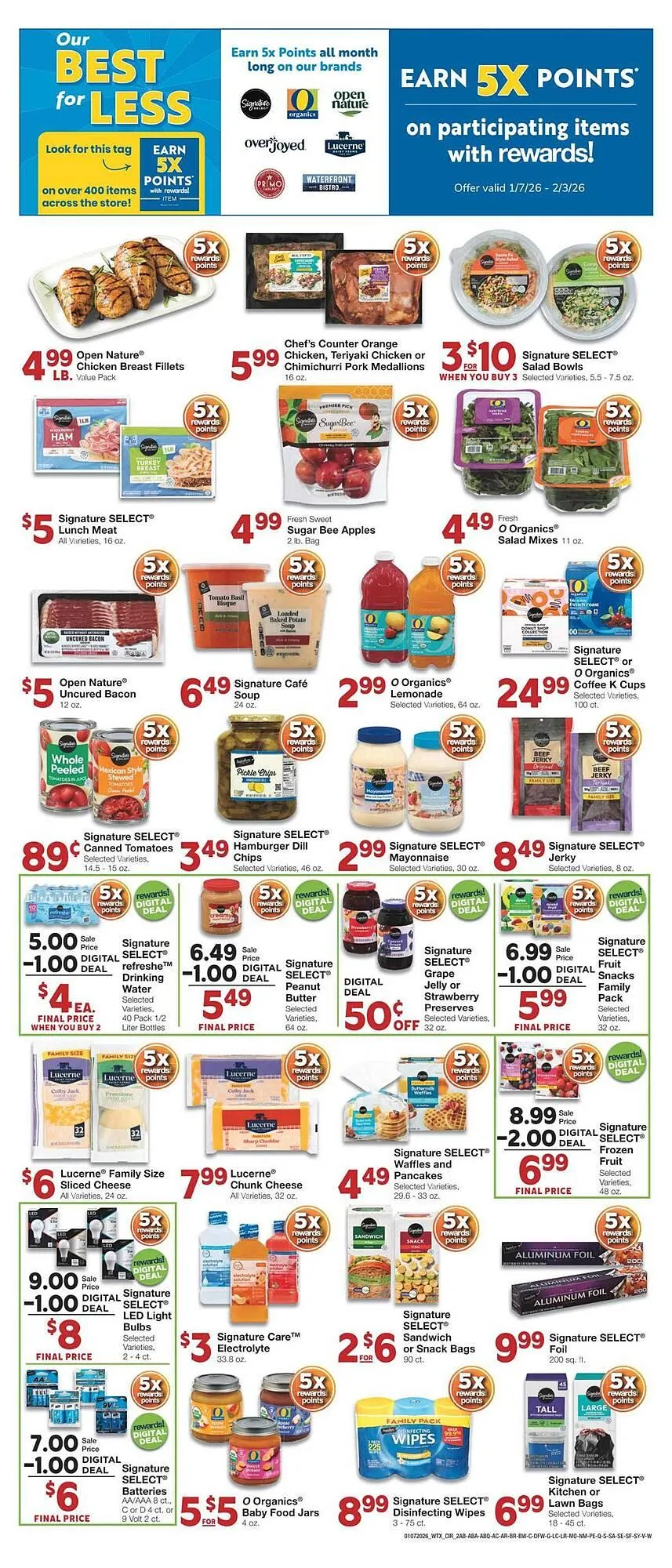 Weekly ad Market Street weekly ad from January 7 to January 13 2026 - Page 2