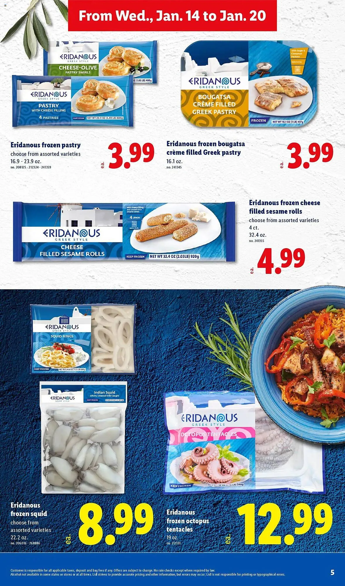 Weekly ad Lidl weekly ad from January 14 to January 22 2026 - Page 5