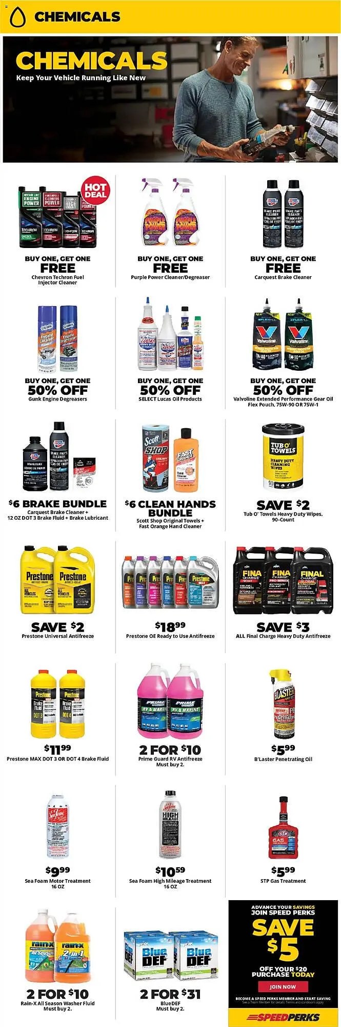 Weekly ad Advance Auto Parts Weekly Ad from August 28 to September 24 2025 - Page 3