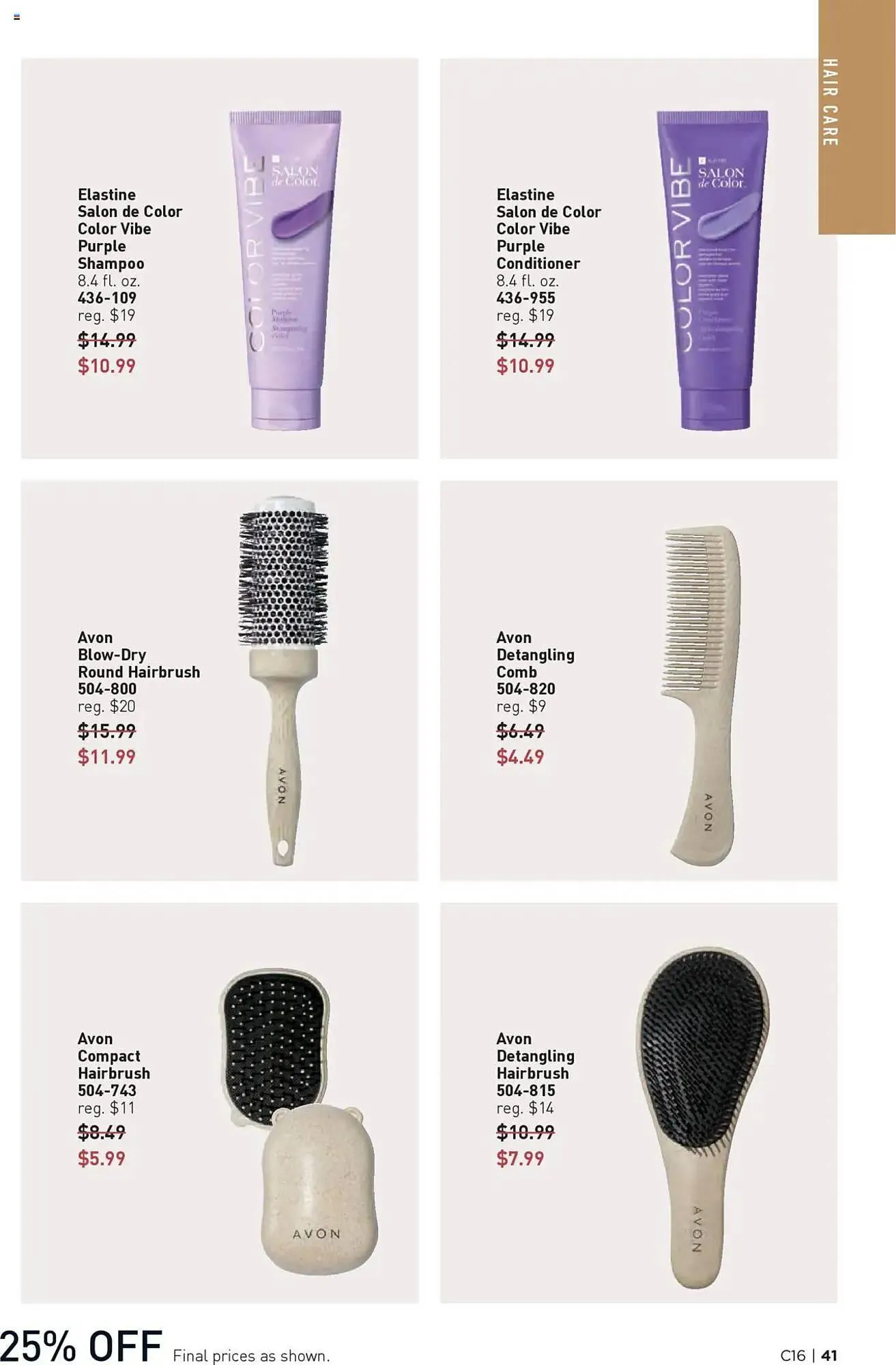 Weekly ad Avon Weekly Ad from July 30 to August 13 2025 - Page 41