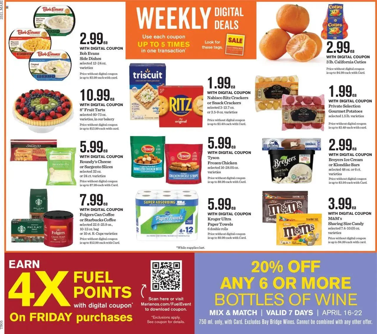 Weekly ad Mariano's Weekly Ad from April 16 to April 22 2025 - Page 3