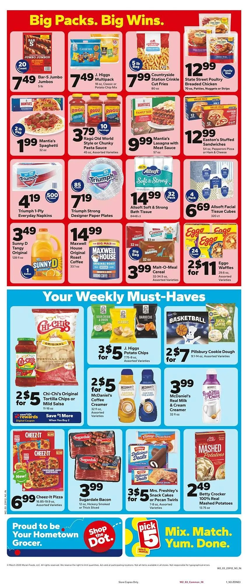 Weekly ad Save a Lot weekly ad from March 8 to March 14 2026 - Page 2