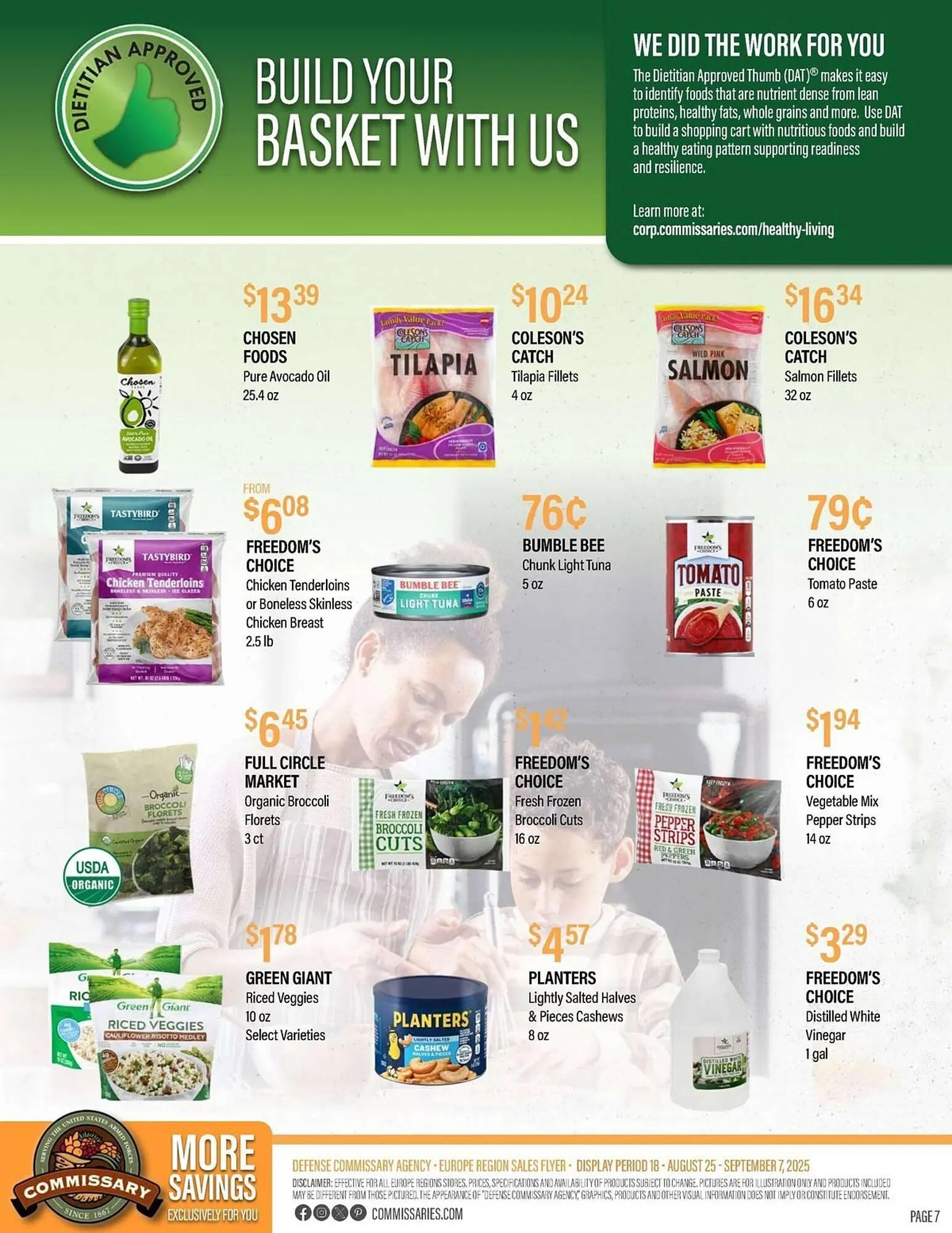 Weekly ad Commissary Weekly Ad from August 25 to September 7 2025 - Page 7