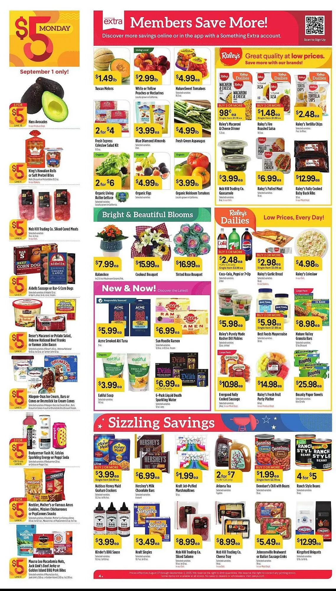 Weekly ad Nob Hill Weekly Ad from August 27 to September 2 2025 - Page 4