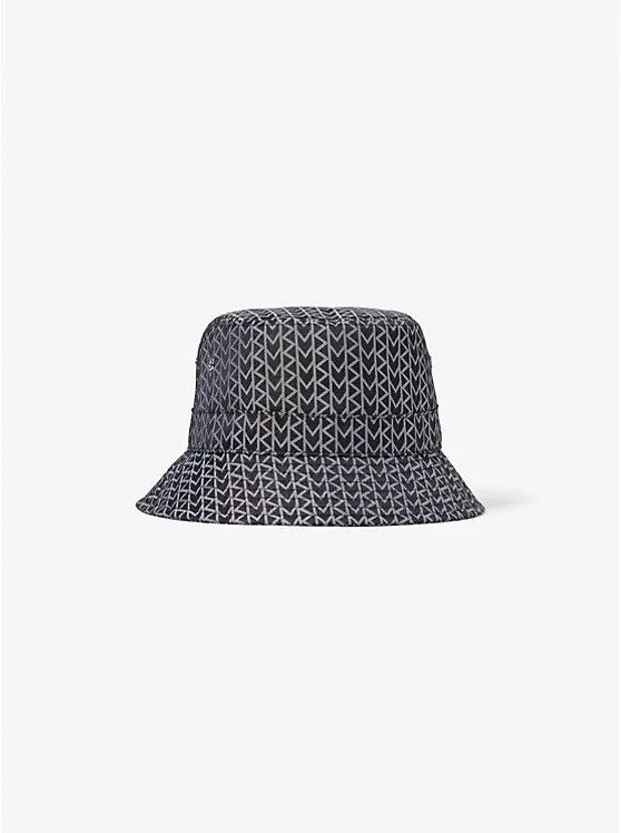 MK2000 Logo Jacquard Bucket Hat