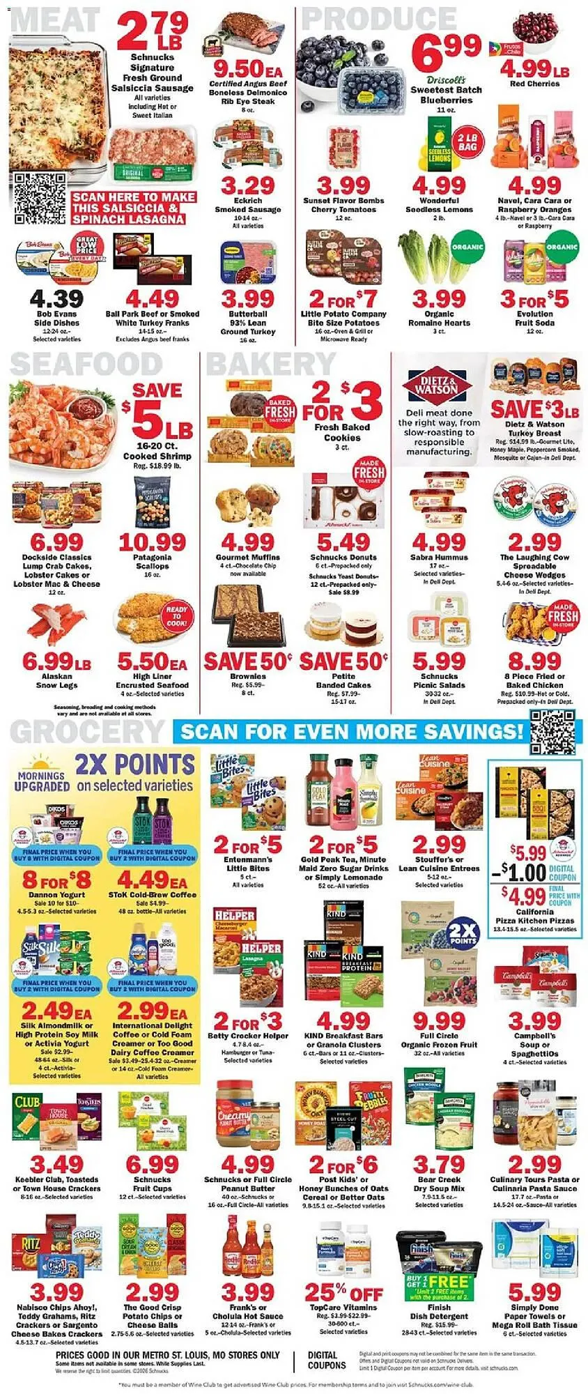 Weekly ad Schnucks weekly ad from January 14 to January 20 2026 - Page 4