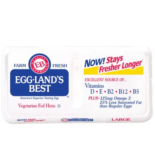 Eggland's Best Classic Large White Eggs, 18 count