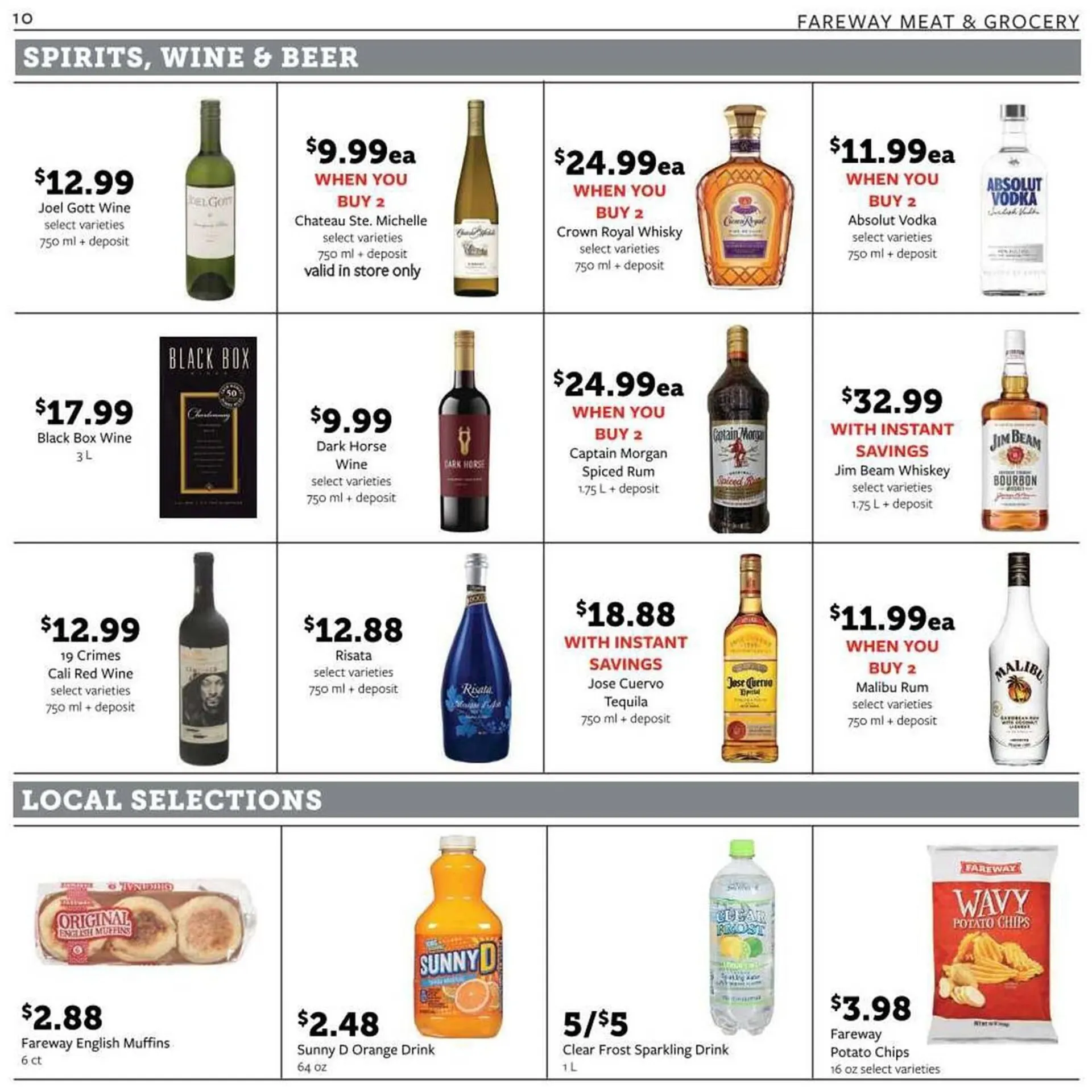 Weekly ad Fareway weekly ad from April 20 to April 25 2026 - Page 10