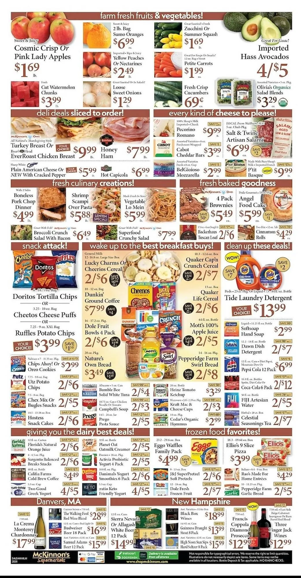 Weekly ad McKinnon's Supermarkets weekly ad from February 27 to March 5 2026 - Page 2